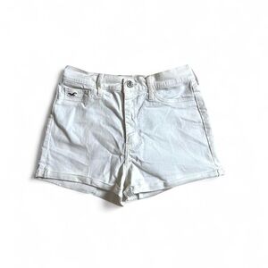 Hollister‎ White Jean Shorts for Women